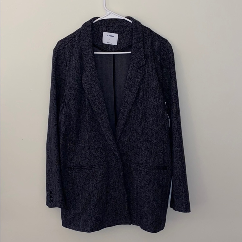 Herringbone blazer NWT